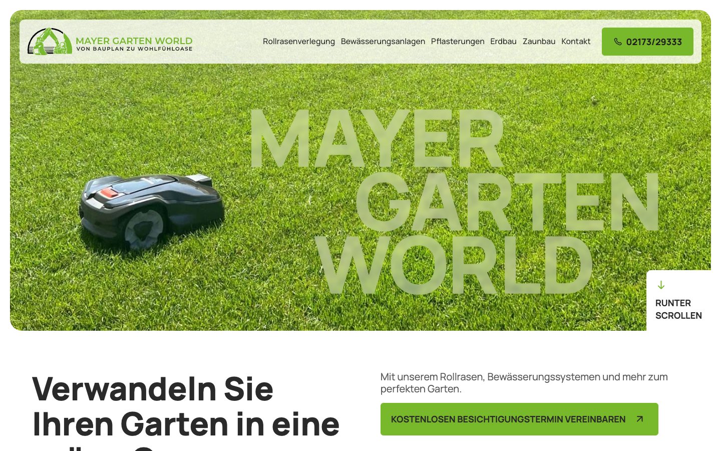 Mayer Garten World